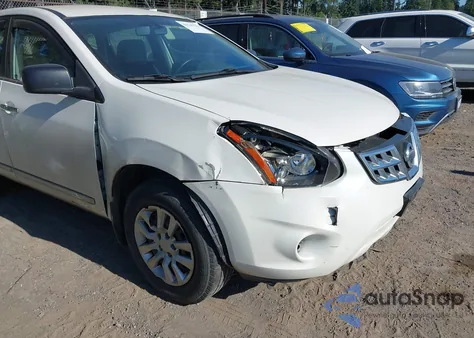 2014 Nissan Rogue Select S z USA, uszkodzony, nr VIN JN8AS5MV2EW704601